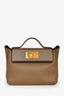 Hermès 2021 Etoupe Evercolor Swift 24/24 21