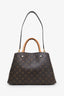 Louis Vuitton Brown Monogram Montaigne MM Top Handle Bag