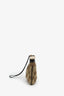 Gucci Beige/Ebony GG Canvas D-Ring Wristlet Pochette Bag