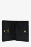 Louis Vuitton Black Leather Monogram Empreinte Envelope Business Card Holder