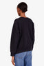 Gucci Black Cat Embroidery Sweatshirt Size XS