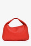 Bottega Veneta Red Intrecciato Leather Large Shoulder Bag