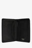 Tom Ford Black Grained Leather Zip Cardholder