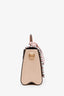 Louis Vuitton 2021 Beige/Brown Epi Leather Braided Twist MM Top Handle Bag