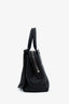Alexander Wang Black Leather Fringe Handle Bag