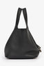 Hermès 2018 Black Clemence Leather Picotin 22 Bag