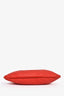 Bottega Veneta Red Intrecciato Leather Large Shoulder Bag