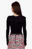 Lovers and Friends Black Sheer Cardigan Size S
