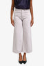 Rag & Bone Lilac Wide Leg Jeans Size 24