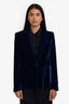 Tom Ford Blue Velvet Blazer Size 42