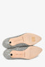 Manolo Blahnik Grey Wool Hangisi Heels Size 36