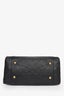 Louis Vuitton Navy Blue Empreinte Leather Artsy MM Shoulder Bag