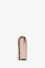 Christian Dior 2016 Pink Leather Diorama Wallet On Chain