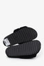 Mule de confort plate Louis Vuitton Paseo en shearling noir à monogramme géant, pointure 38