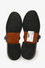 Givenchy Black Leather Chain Slippers Size 41
