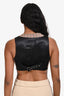 Jean Paul Gaultier Femme Pinstripe Cropped Vest Size 40