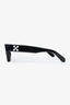 Off-White Virgil Black Frame Rectangular Sunglasses
