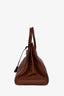 Hermès 2003 Cola Togo Leather Birkin 35 PHW