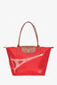 Grand sac cabas « Le Pliage Tour Eiffel » en édition limitée rouge de Longchamp