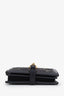 Gucci Navy Denim GG Supreme Jackie 1961 Compact Wallet