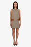 Gucci GG Printed Mini Dress Size 38