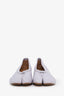 Maison Margiela Lilac Purple Tabi Ballerina Heels Size 39.5