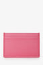 Miu Miu Hot Pink Leather Card Holder