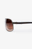 Chrome Hearts 2000s Tortoise Frame Grand Beast Aviator Sunglasses