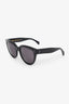 Celine Black Acetate Audrey Sunglasses