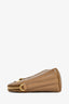 Saint Laurent Brown Leather Mini Muse Chain Handbag
