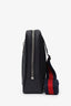 Gucci Black GG Supreme Canvas Monogram Web Sling Bag