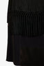 Moschino Black Fringe Tank Top Estimated Size 8
