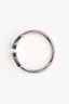 Tiffany & Co. 18K White Gold Diamond T-Wire Ring Size 4.75