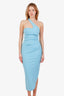 Misha Blue 'Delancey' Midi Dress Size XS
