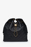 Pre-loved Chanel™ Black Caviar Leather 25 Medium Hobo Bag