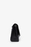 Pre-loved Chanel™ 2013-14 Black Caviar Leather Quilted Jumbo Classic Flap Bag with SHW