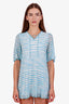 Missoni Blue/White Mini Dress Size 10-11 Kids
