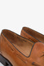 Alexander Kraft Brown Leather Tassel Loafers Size 9 Men's