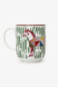 Hermès Porcelain Multicolour Hippomobile Cup