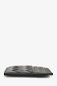 Bottega Veneta Black Leather Intrecciato Card Holder