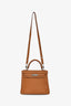 Hermès 2023 Gold Togo Leather Kelly 25