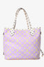Louis Vuitton Limited-Edition Pink/Neon Multicolour Monogram Giant Neverfull MM