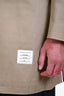 Thom Browne Camel Cotton Classic Chesterfield 4 Bar Stripe Jacket Size 1 Men's