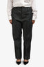 Sofie D'Hoore Grey Denim Cargo Jeans Size 42