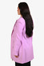 Stella McCartney Pink Wool Double Breasted Blazer Dress Size 40