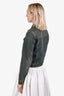 Saint Laurent 2022 Faded Blue Denim Jacket Size 38