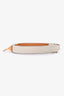 Hermès 2022 Nata Calfskin Leather Rivale Mini Bracelet Size T2
