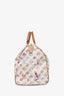 Louis Vuitton Limited Edition Richard Prince Monogram Watercolour Aquarelle Speedy 35 Bag