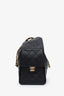 Pre-loved Chanel™ Black Caviar Leather 25 Medium Hobo Bag