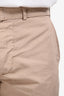 Officine Générale Khaki Belted Cargo 'Julian' Shorts Size 50 Mens